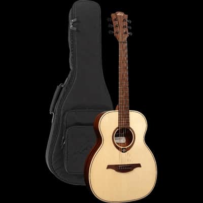 LAG GUITARS Travel Series TRAVEL SPE Travel Spruce Travel Electr/Acoustic Guitar image 1