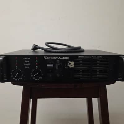 Crest Audio Crest Audio 7001 2-Channel Power Amplifier CG01HUL image 1