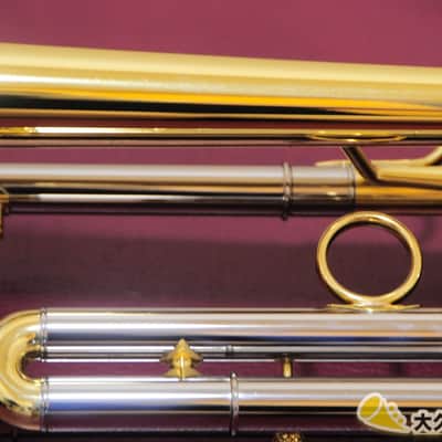 QUEEN BRASS C-Line II (used) B♭ Trumpet image 14