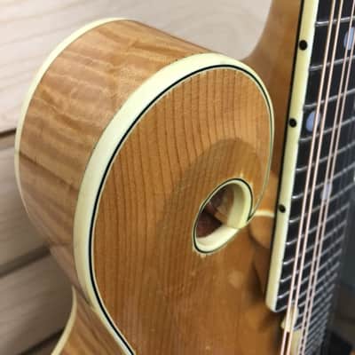 Monteleone Grand Artist Mandolin, 1982, Blonde (used) image 6
