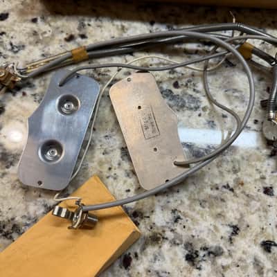 Fender New Old Stock Coronado Pickups & Harness 1966 image 4