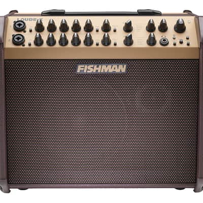 Fishman PRO-LBT-600 Loudbox Artist BT 120 watt 1x8 Acoustic Combo Amp w/Tweeter and Bluetooth image 2