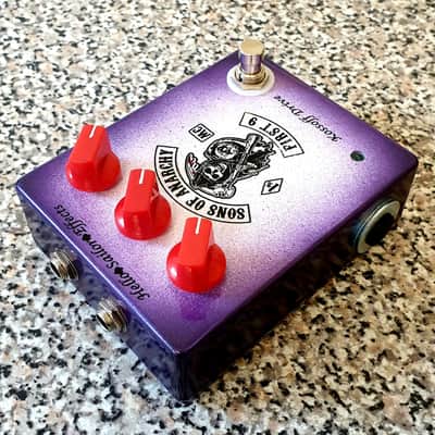 Hello Sailor Effects Kossoff Drive  Purple Burst Metallic image 2