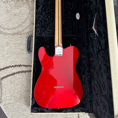 Fender W25 NAMM Custom Shop Deluxe Telecaster 2025 - Candy Apple Red image 3