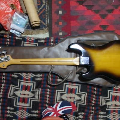 Fender Precision Bass JV PB57-95 115 1982 Tobacco Sunburst Japan Vintage Rare image 18