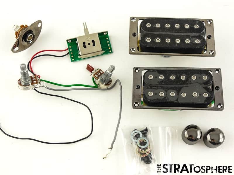 Ibanez RG421 Quantum Humbucker PICKUPS POTS KNOBS JACK, RG Guitar, Ceramic. image 1