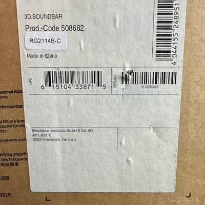 Sennheiser Soundbar Ambeo Max - Kraftwerk Special image 5