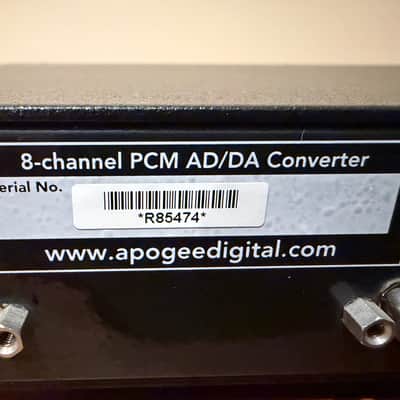 Apogee Rosetta 800 192kHz 8-Channel AD/DA Converter 2000s - Silver image 9