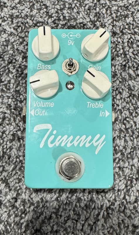 PAUL COCHRANE Timmy Overdrive V2ホワイト USED Paul Cochrane Timmy V2 Overdrive Pedal White 2012