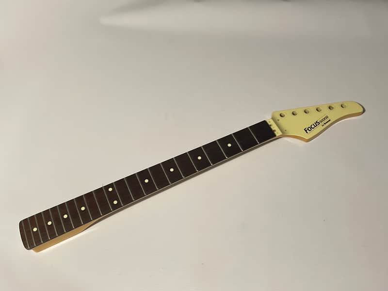 1983-84 Made in Japan Kramer Focus 3000D Beak Guitar Neck Floyd Ready 22 Frets image 1
