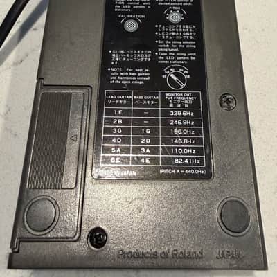 Boss TU-60 Guitar Tuner 1979 - 1983 - Grey image 6
