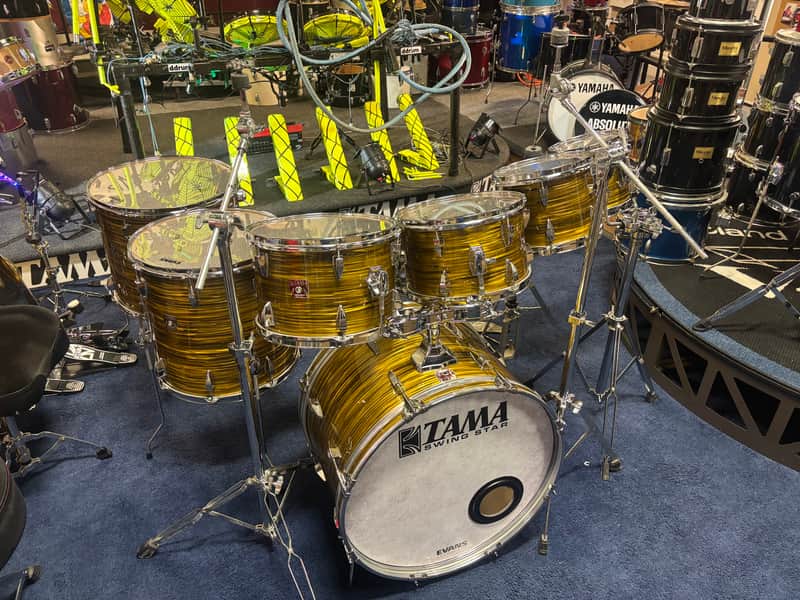 Tama Swingstar Drum Set (Made in Japan) | Reverb The Netherlands