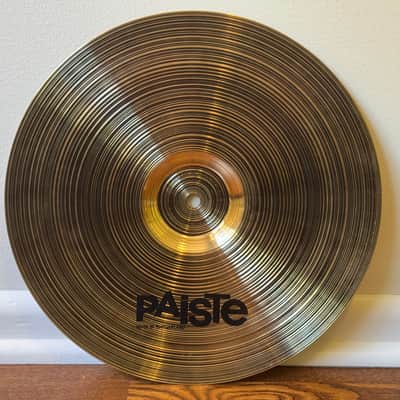 Paiste 14" Sound Formula Crystal Crash Cymbal 1999 - VIDEO image 8