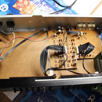 Restored Pioneer GR-560 7 Band Graphic Equalizer (9) with box/user manual image 17