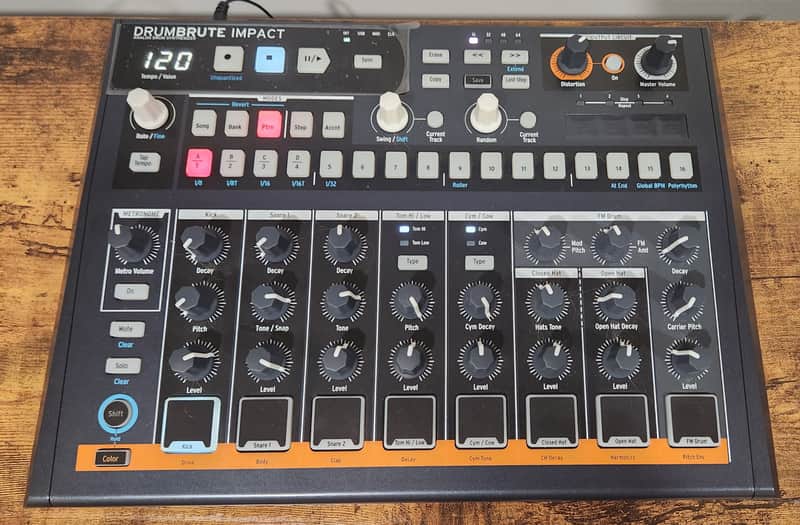 Arturia DrumBrute Impact image 1