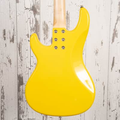 G&L SB-2 Bass - Yellow Fever w/ Matching Headstock Mid 2010s image 6