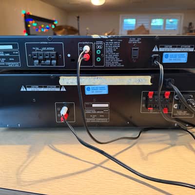 Kenwood KM-991 Power Amplifier + KT-591 Stereo Tuner Freshly Serviced V Rare🎶🔥 image 9