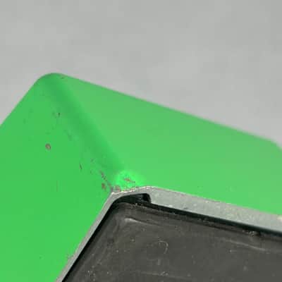 Ibanez TS9 Tube Screamer Overdrive Pedal (Silver Label) - Green image 11