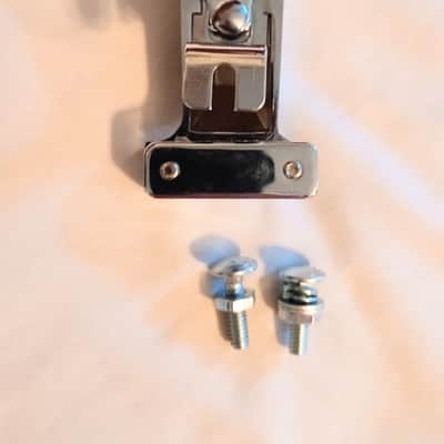 UNMARKED SNARE DRUM STRAINER THROW OFF  - CHROME - FREE SHIP TO C-USA! image 4