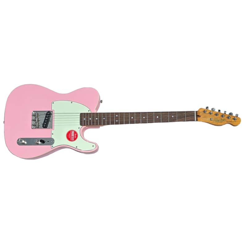 2025 FENDER SQUIER LIMITED EDITION CLASSIC VIBE 60s CUSTOM ESQUIRE - SHELL PINK image 1