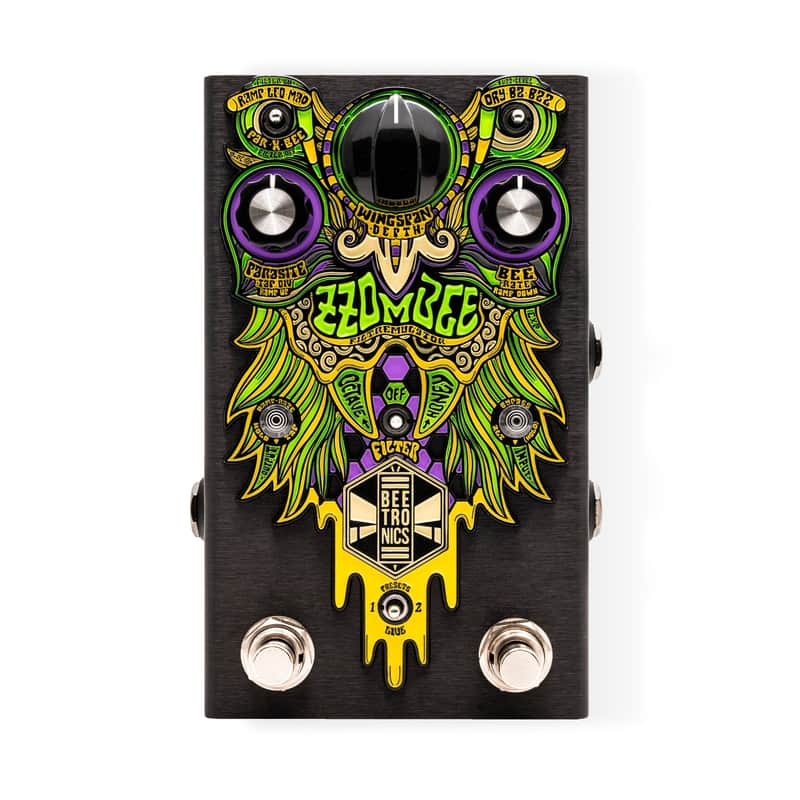 Beetronics Zzombee Filtremulator Fuzz/Filter Pedal image 1