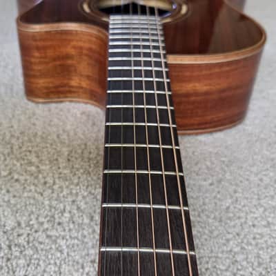 Washburn Comfort G55CE Koa Acoustic Electric Guitar, Natural Finish, New Gig Bag image 7