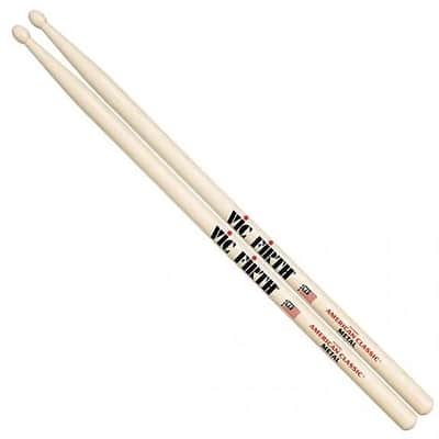 Vic Firth American Classic Metal Wood Tip