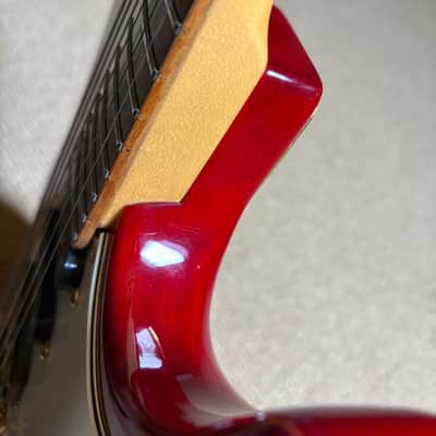 Valley Arts California Pro 90's Electric Guitar S-Shaped Red image 17
