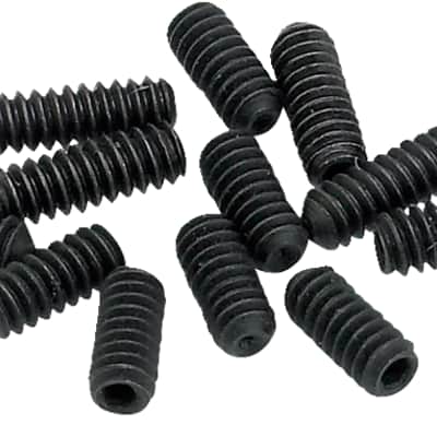 Genuine Fender American Series US Guitar Bridge Height Screws - Pack of 12 image 6