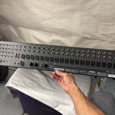 Mackie SR 24-4 VLZ Pro 24x4x2 4-Bus Mixing Console Mixer PA DJ audio image 12
