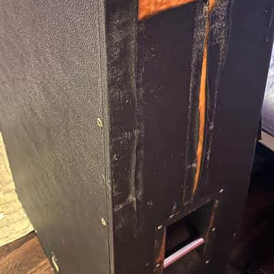 1971 vintage Marshall 2034 Pulsonic Speaker Cabinet Black image 21