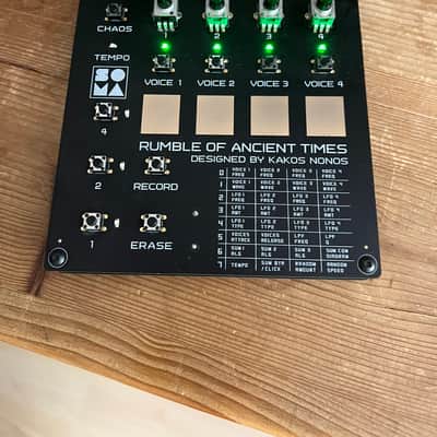 SOMA Laboratories Rumble of Ancient Times 8-Bit Noise Synthesizer image 2