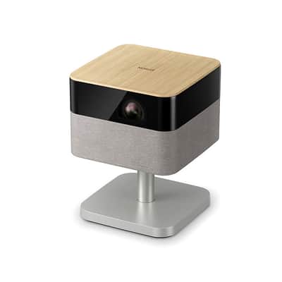 Epson Lifestudio Flex Plus 4K PRO-UHD 3-Chip 3LCD Wireless Smart Portable Projector, Silver image 2