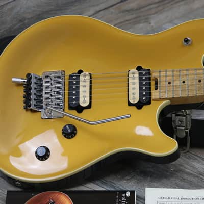 AWESOME! Peavey Wolfgang 2002 Gold Top + OHSC image 2