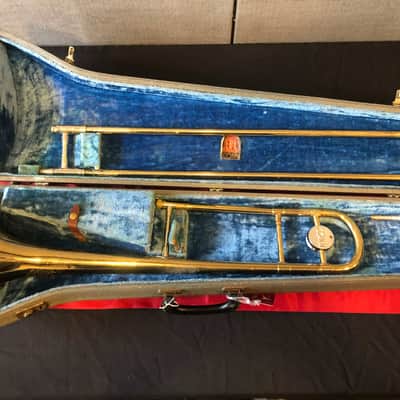 Conn 16H Student Trombone, Recently Serviced. image 1