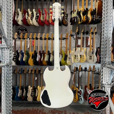 Epiphone   Sg Standard White image 7