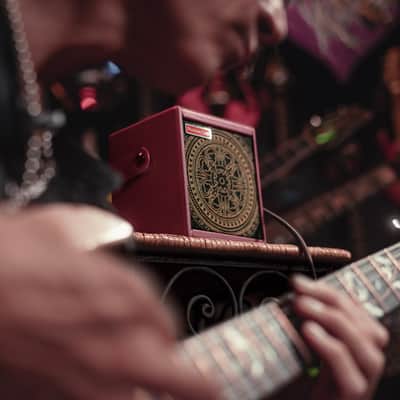 Spark MINI Vai | Special Edition 10-Watt Portable Smart Guitar Amp & Custom Cable · Designed by Steve Vai. | Positive Grid image 5