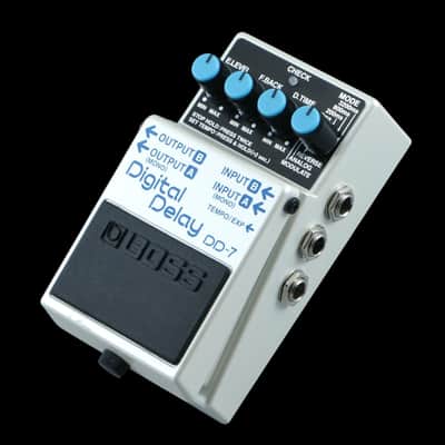 Boss DD-7 Digital Delay | Reverb