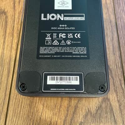 UAFX Lion ‘68 Super Lead Amp with MIDI image 7