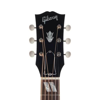 Gibson Country Western Studio Natural Top Cherry Back - Satin image 6