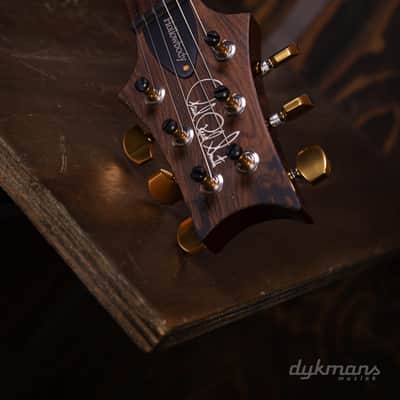 PRS Wood Library Hollowbody II Copperhead Burst Wood Library image 15
