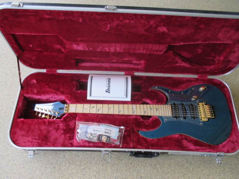 Ibanez RG8550MZ 2016 - Royal Blue Sapphire image 1