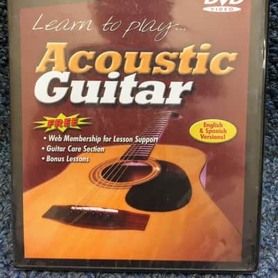 NEW Fun-To-Know Learn to Play Acoustic Guitar image 1