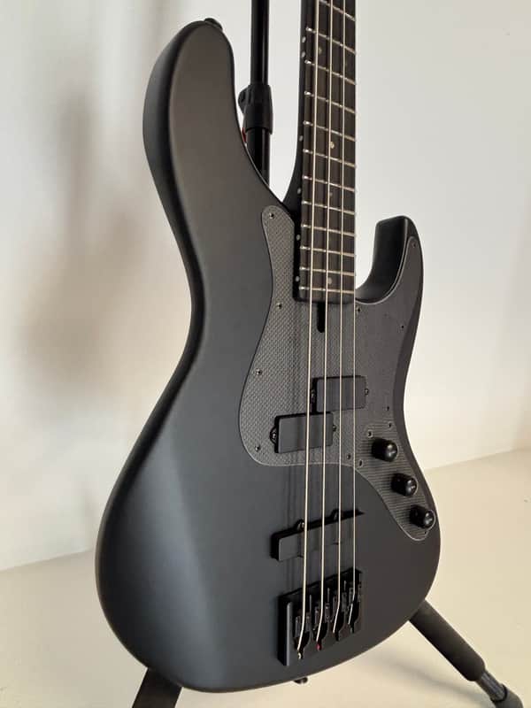 Brubaker JXB USA 4 Performance Series bass 2025 - Black satin image 1