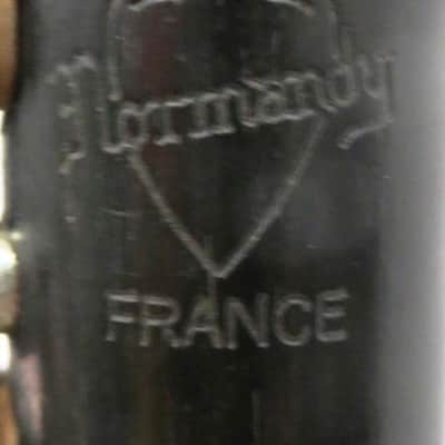 Normandy Intermediate-Level wood Clarinet, made in France, Acceptable condition image 2