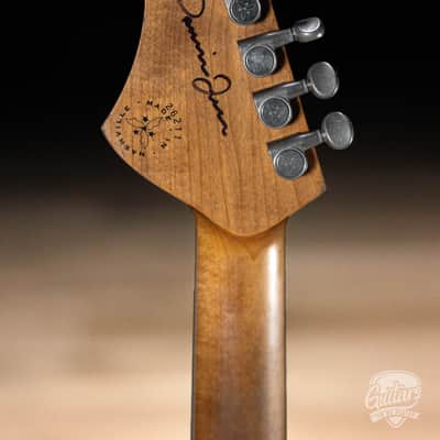 Novo Signature Miris HS Semi-Hollow Guitar w/ Lollar Novel T's – Fire Glow image 6