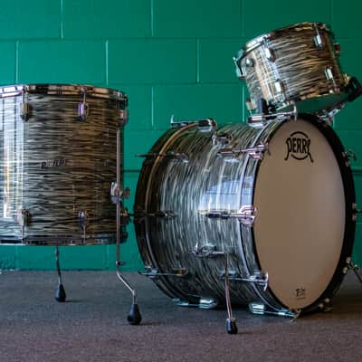 Pearl President Series Deluxe 3-Piece Shell Pack - Desert Ripple image 1