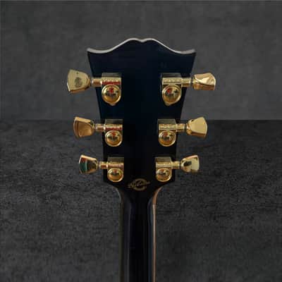 Gibson Custom Shop Dove Quilt Acoustic-Electric Guitar – Viper Blue image 17