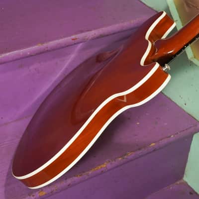 2022 Harmony (Heritage) Comet Semihollow Electric Guitar (VIDEO! Fresh Work, Ready) image 17