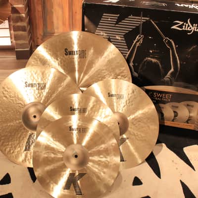 Zildjian K Sweet Cymbal Pack Box Set (KS5791) - Demo! image 1